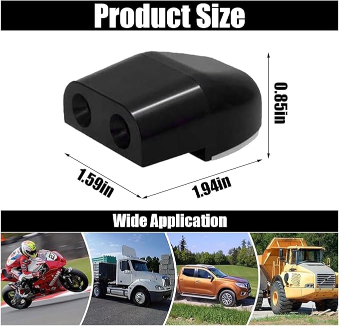 JOYCOURT Deer Whistles for Car, Deer Warning Repellent Devices with Vehicles, Deer Repellent Devices Animal Alert Horn for Cars, Deer Whistles Warning Devices for Cars