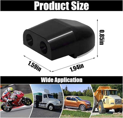 JOYCOURT Deer Whistles for Car, Deer Warning Repellent Devices with Vehicles, Deer Repellent Devices Animal Alert Horn for Cars, Deer Whistles Warning Devices for Cars