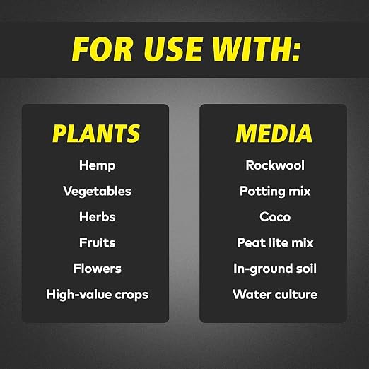 General Hydroponics FloraBloom 0-5-4 Plant Food, Part of FloraSeries Advanced Nutrient System for Plants, 16 oz.
