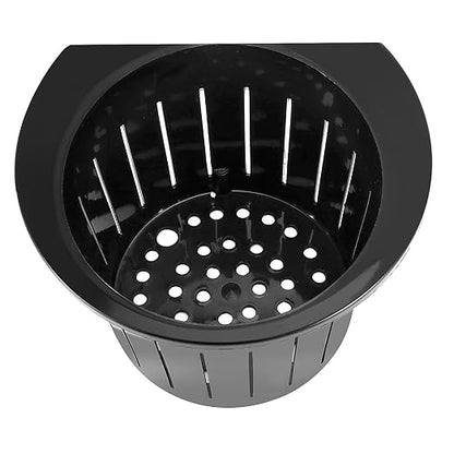 14 Pack 5 Inch Self Watering Wall Mounted Planters, Plant Flower Pots with Hooks and Wicks for Indoor and Outdoor, White