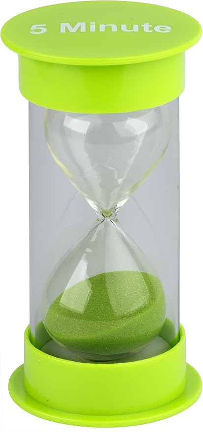 Teacher Created Resources 5 Minute Sand Timer - Medium (TCR20761)