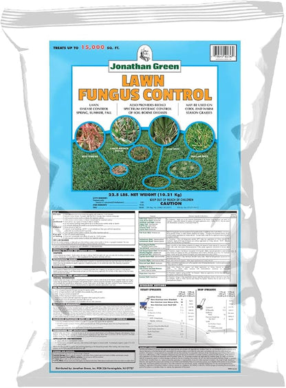 Jonathan Green (10236) Lawn Fungus Control - Fungicide for Lawns (15,000 Sq. Ft.)