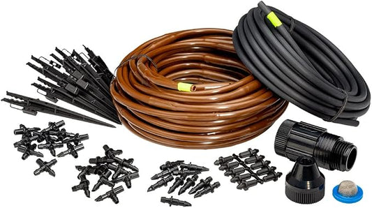 Rain Bird GARDENKIT Drip Irrigation Raised Bed Garden Watering Kit