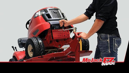 MoJack EZ MAX 45001 Residential Riding Lawn Mower Lift - 450 Pound Lift Capacity, Zero Turn Radius Mowers, for Safe & Efficient Maintenance