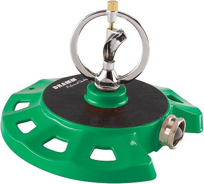 Dramm 15074 ColorStorm Spinning Sprinkler, Green