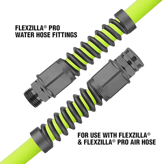 Flexzilla Pro Water Hose Reusable Fitting, Male, 5/8 in. - RP900625M