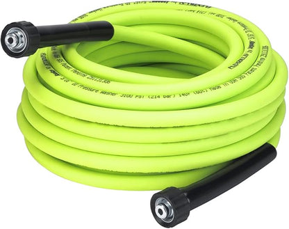 Flexzilla Pressure Washer Replacement Hose, 5/16 in. x 50 ft., 3100 PSI, M22 Fittings, No-Kink, Lightweight, ZillaGreen