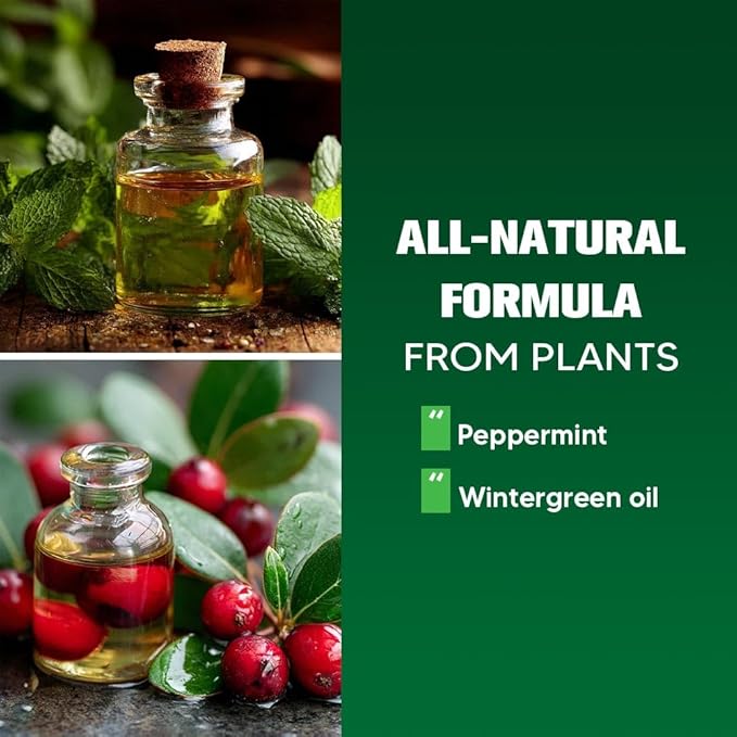 LAQDECDV Deer Repellent, Rabbit Repellent Outdoor, Deer Deterren for Yard & Garden, Bunny Repellent Balls, Keep Deer, Elk, Moose Away from Plant/Tree, Deer & Rabbit Repellant, 90 Days Protection-8P