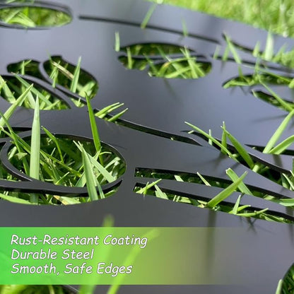Metal Cat Garden Decor for Outside, Unique Cat Gifts for Women/Men Cats Lovers Gifts Rust Proof Black Silhouette Decorative Garden Stakes for Yard Art Decor, Lawn, Patio, Outdoor Decorations