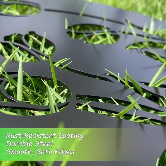 Metal Cat Garden Decor for Outside, Unique Cat Gifts for Women/Men Cats Lovers Gifts Rust Proof Black Silhouette Decorative Garden Stakes for Yard Art Decor, Lawn, Patio, Outdoor Decorations