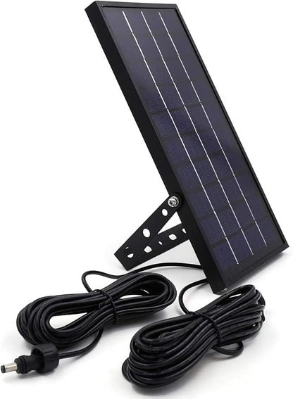 4-Spotlight Mini 50X Solar-Powered LED Spotlight (Cool White LED), Black Finish, Outdoor Garden Yard Landscape Downlight