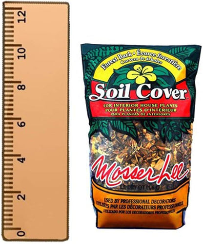 Mosser Lee ML1151 Brown Forest Bark Soil Cover, 1.5 dry qt., Brown