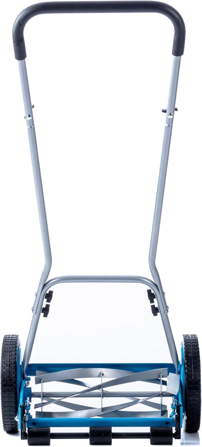 American Lawn Mower 2205-14 14-Inch 5-Blade Reel Lawn Mower, U-Handle