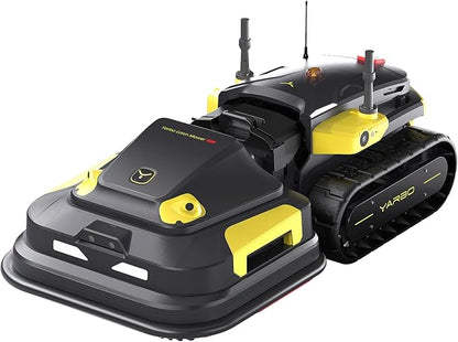 YARBO Robot Lawn Mower Pro with Modular Design for Large Yard up to 6 Acres, Perimeter Wire Free APP Control Robotic Lawnmower with 0.8"-4.0" Cutting Height, AI Vision & RTK for Navigation