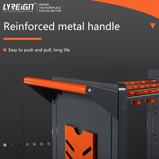 CAT/BT40 Large Capacity CNC Tool Storage Cabinet, CNC Tool Holder Vertical Drawer Cabinet for Warehouse Workshop Factory Garage Machining Centers