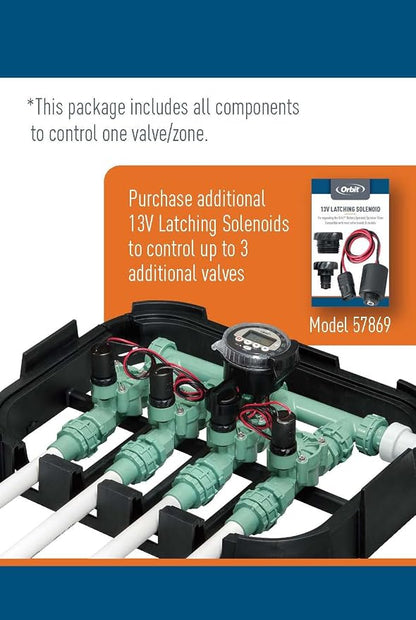 Orbit 57865 Outdoor Battery-Powered Water Sprinkler Controller
