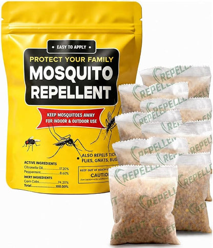 Mosquito Repellent Outdoor Patio,Mosquito Deterrent for Yard,Mosquito Repellent Indoor,Mosquito Repellant for Room,Mosquito Deterrent for Patio,Plant-Based Ingredients-8P
