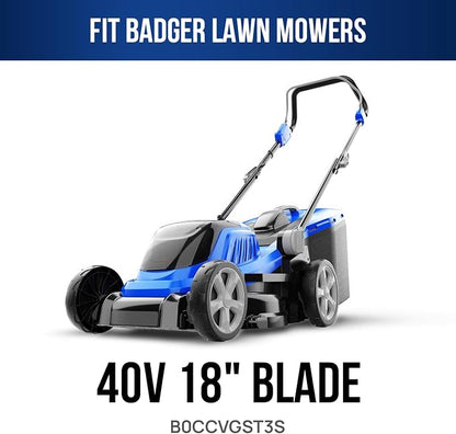 Wild Badger Power Replacement Lawn Mower Blade (18" Mowers)