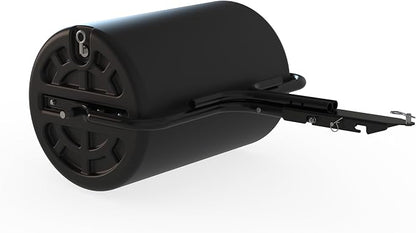 Agri-Fab 18 in x 24 in Push/Tow Behind Poly Lawn Roller, 250 lb Water Capacity with Steel Frame, Made in USA