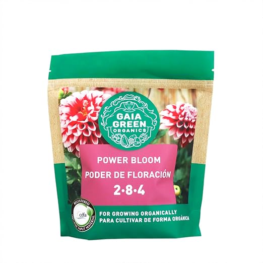 Gaia Green Power Bloom Fertilizer (500 Gram)