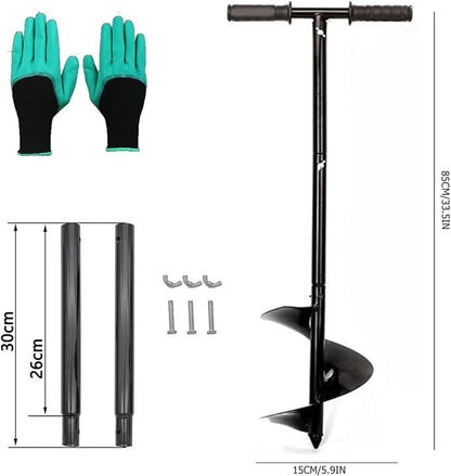 Compost Turning Tool,Compost Stirring Tool,Compost Aerator Tool Turner and Mixing Tool for Outdoor Compost Tumbler Bins Bags