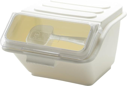 Winco IB-2S Shelf Ingredient Bins 2 gal (40 Cup Capacity), White
