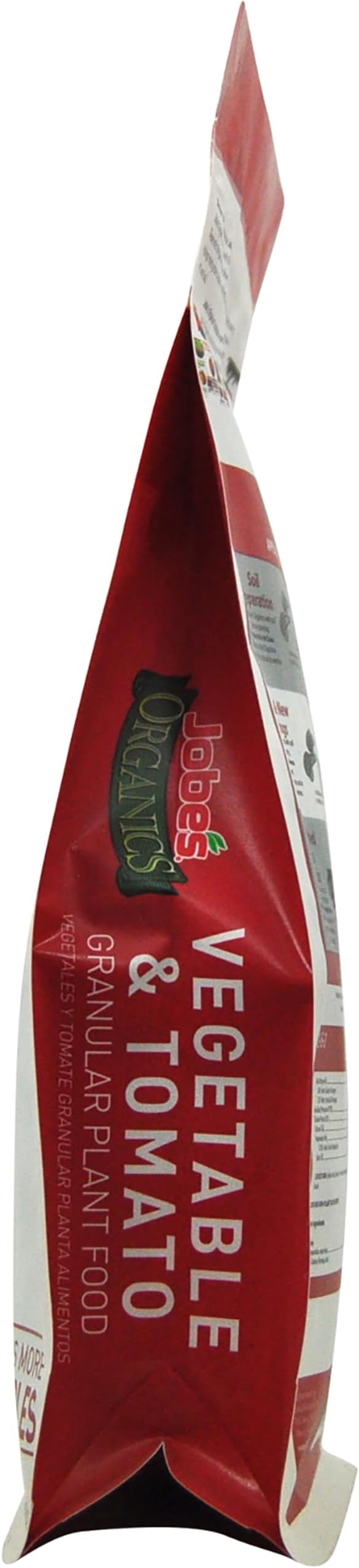 True Organic Blood Meal Granular Fertilizer 3 lbs + Jobe's Organics Granular Garden Fertilizer for Vegetable Gardens 4 lbs