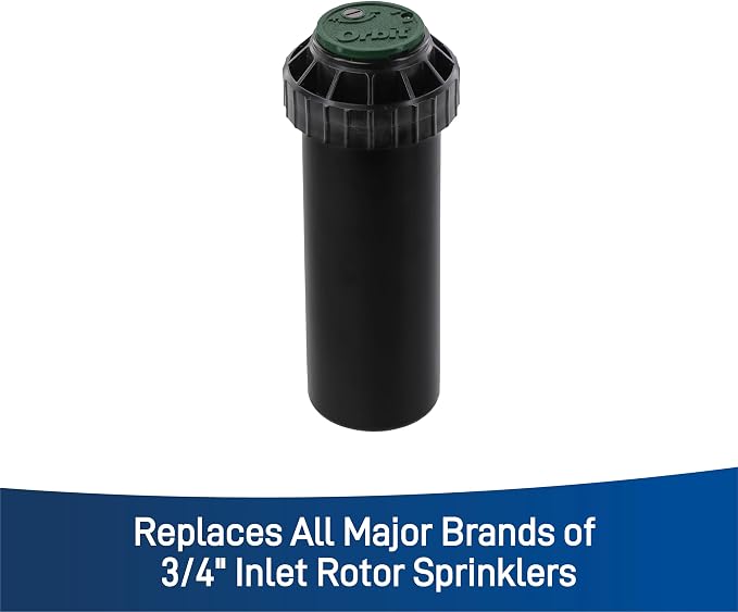 Orbit 55461 Voyager Screw Top Gear Drive Rotor Water Sprinkler Head