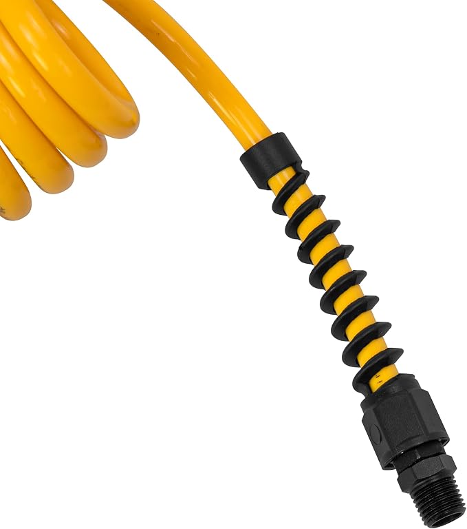 DEWALT 25pc Coupler Kit & 1/4-Inch x 10ft Polyurethane Hose