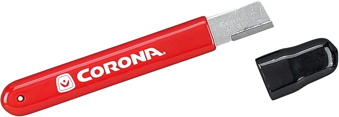 Corona Tools Handheld Garden Tool Sharpener– Blade Sharpener for Pruning Shears, Loppers, Hedge Clippers & More