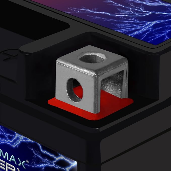 Mighty Max Battery YTZ7S - 12 Volt 6 AH, 130 CCA, Rechargeable Maintenance Free SLA AGM Motorcycle Battery