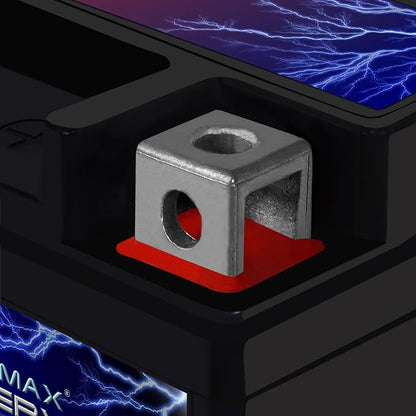 Mighty Max Battery YTZ7S - 12 Volt 6 AH, 130 CCA, Rechargeable Maintenance Free SLA AGM Motorcycle Battery