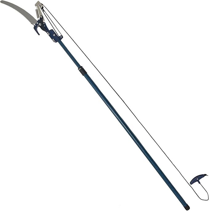 Spear & Jackson 4935TP Razorsharp Lightweight Telescopic Tree Pruner, Silver