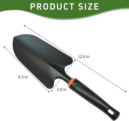 Garden Trowel, Portable Garden Weeder Tool, Gardening Trowel for Vegetable Gardening Backyard Farm Planting(Shove)