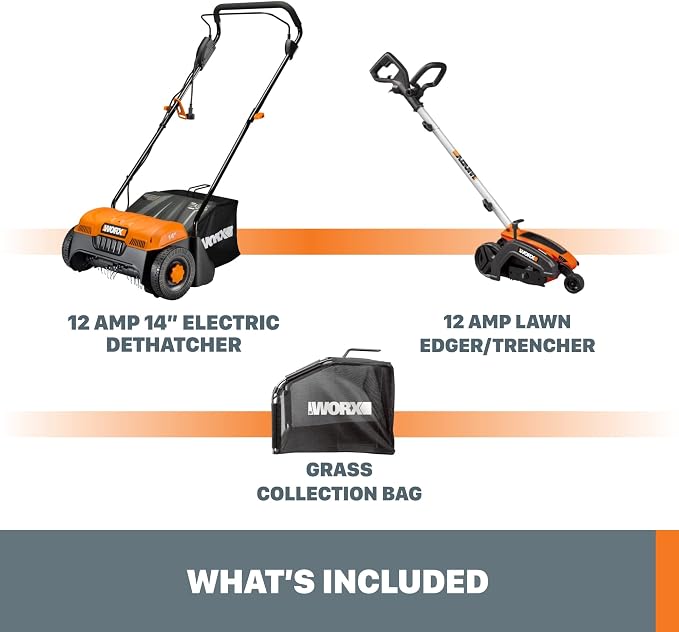 Worx (2) PC Lawn Kit