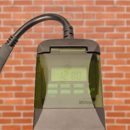 Coleman Cable 50014 7-Day Outdoor Digital Timer