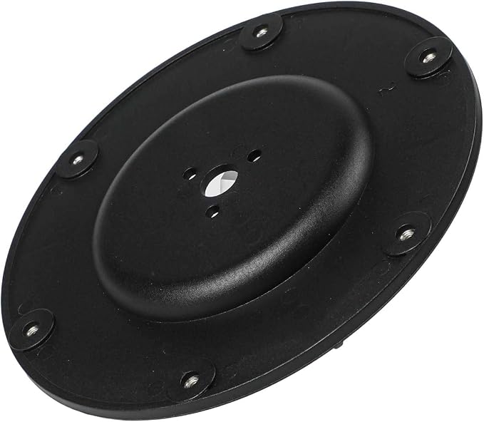 Robot Lawn Mower for blades Replacement for Mammotion for LUBA 1 for AWD, for LUBA 2 for AWD Models Cutting Disc Plates 2 Pieces Black Plastic Mowing Robot Parts