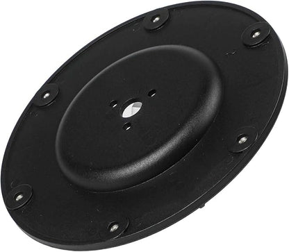 Robot Lawn Mower for blades Replacement for Mammotion for LUBA 1 for AWD, for LUBA 2 for AWD Models Cutting Disc Plates 2 Pieces Black Plastic Mowing Robot Parts
