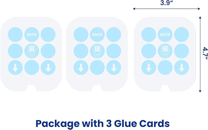 Emerson Fly & Bug Catcher Glue Card Refills – 3-Pack Replacement Boards for Emerson Model ITL7103 – Strong Adhesive, Mess-Free, & Easy to Use