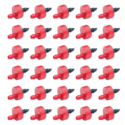 Rain Bird SW20-30PS Drip Irrigation Spot Watering Dripper/Emitter, 2 Gallon Per Hour, 30-Pack