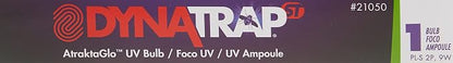 DynaTrap 21050 9-Watt UV Light Bulb Replacement for Indoor Insect and Fly Trap Models DT3009, DT3019, and DT3039 White (Pack of 2)