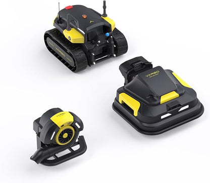 YARBO Robot Lawn Mower and Leaf Blower
