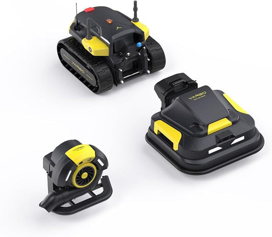 YARBO Robot Lawn Mower and Leaf Blower