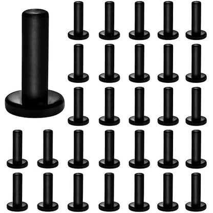 30 Pack 1/4 Inch Drip Irrigation End Plug Fittings - 1/4'' Drip Line End Cap Fittings for 1/4'' Drip Line Push-to-Fit Connectors End Closure Parts for Drip Irrigation System