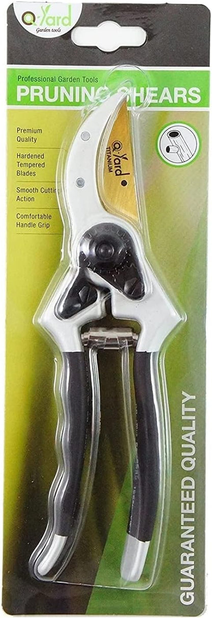 Heavy Duty Titanium Classic Style Bypass Pruning Shears