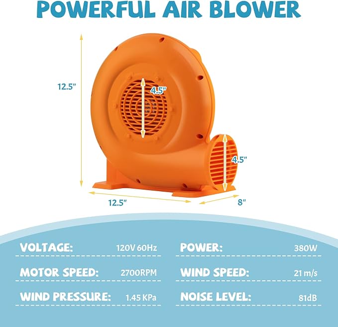 HONEY JOY Portable Air Blower