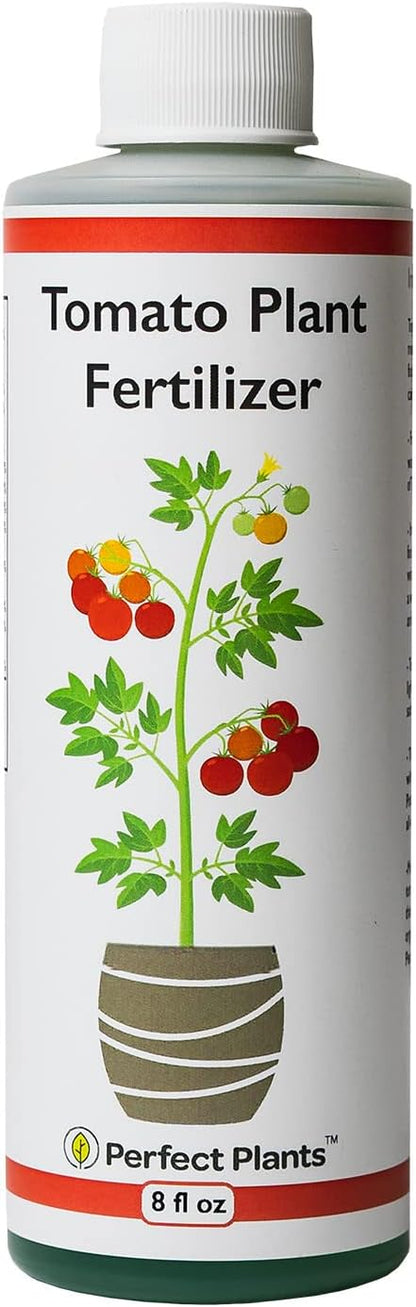 Perfect Plants Tomato Plant Fertilizer in 8oz. Bottle | Help Your Vegetable Garden Thrive | Rich in Essential nutrients