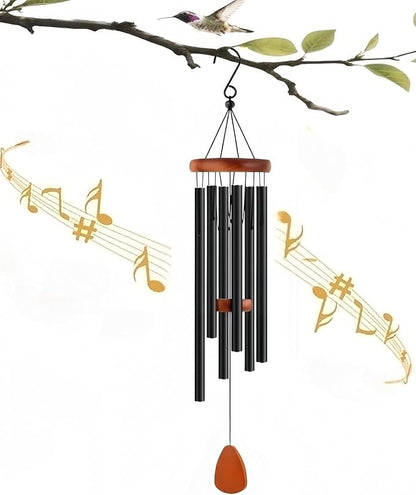 Grandma Gifts for Mothers Day, House Warming Gift New Home, Memorial Wind Chimes for Outside, Garden Windchimes Outdoors for Patio Porch Yard Decor
