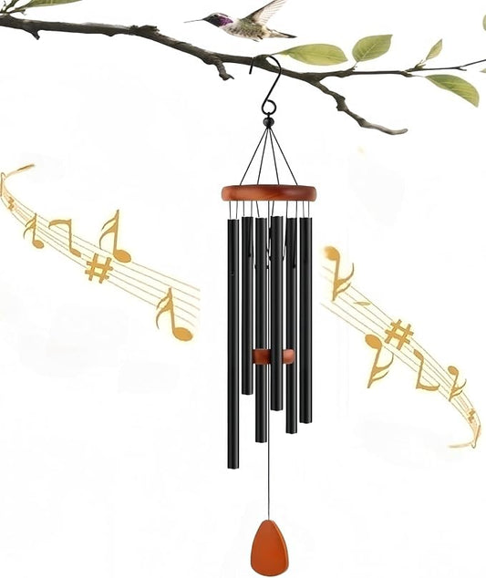 Grandma Gifts for Mothers Day, House Warming Gift New Home, Memorial Wind Chimes for Outside, Garden Windchimes Outdoors for Patio Porch Yard Decor