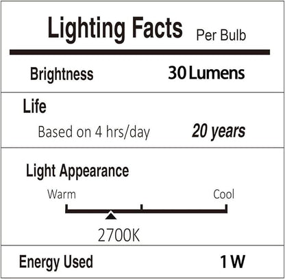 Svater Outdoor String Lights 50 FT, Patio LED Lights Outside with 26pcs Bulbs, Waterproof Shatterproof Hanging Globe Light Connectable for Bistro Cafe Backyard Balcony Warm White